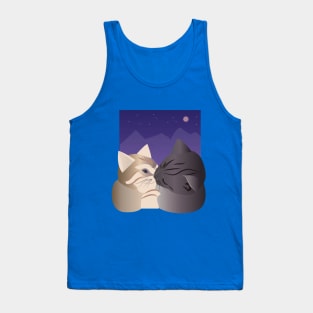 Kiss - cats Tank Top